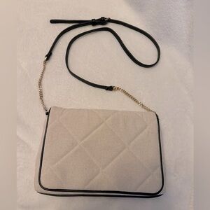 A new day tan crossbody purse